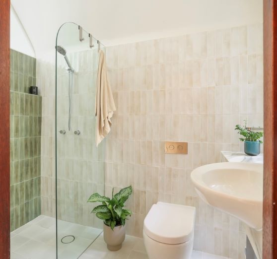zellige bathroom wall tiles Sydney